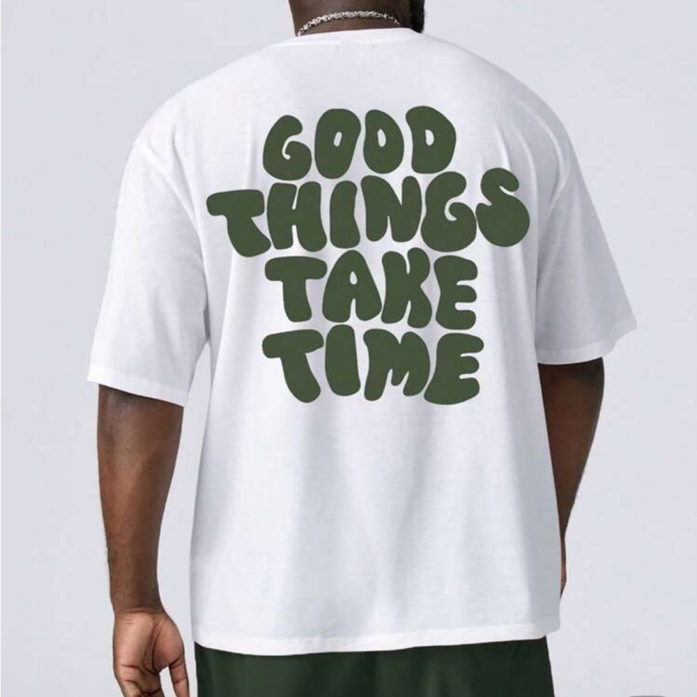 Manfinity Hypemode Men Plus
Slogan Graphic Tee